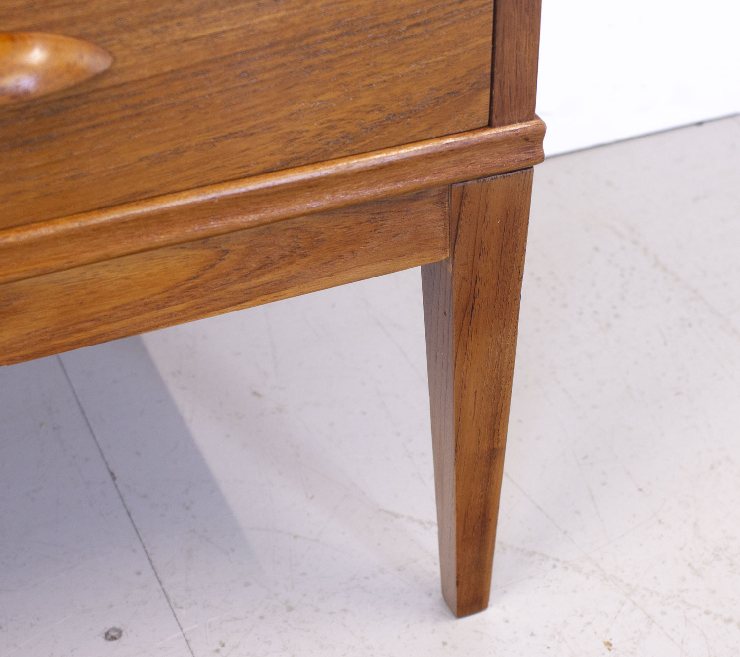 Danish Teak Bureau by Riis Antonsen