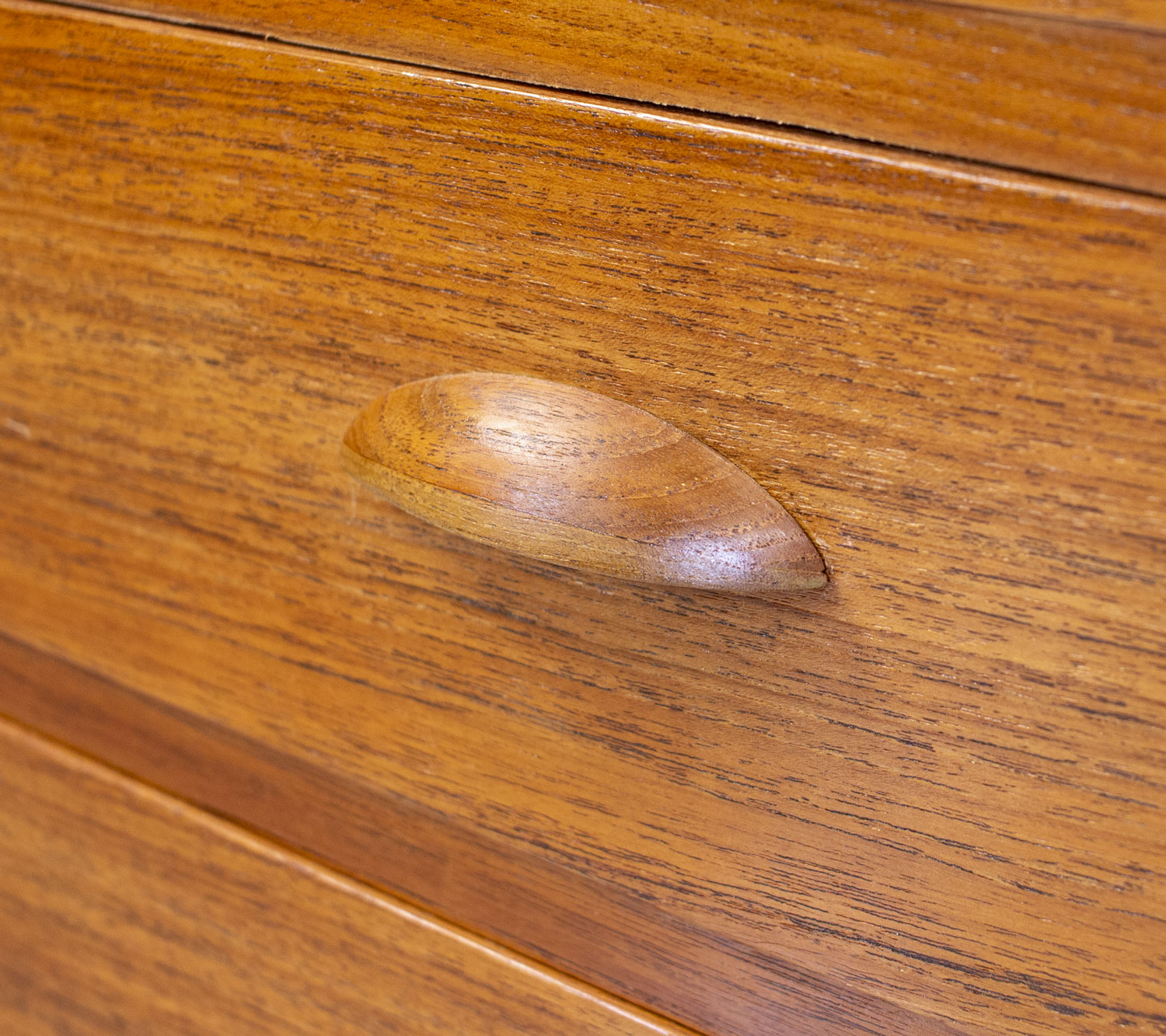 Danish Teak Bureau by Riis Antonsen