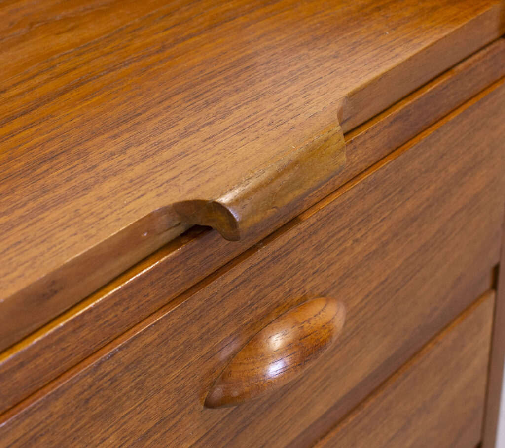 Danish Teak Bureau by Riis Antonsen