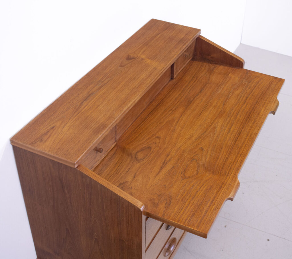 Danish Teak Bureau by Riis Antonsen