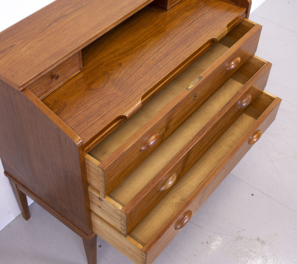 Danish Teak Bureau by Riis Antonsen