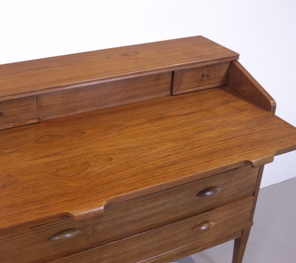 Danish Teak Bureau by Riis Antonsen