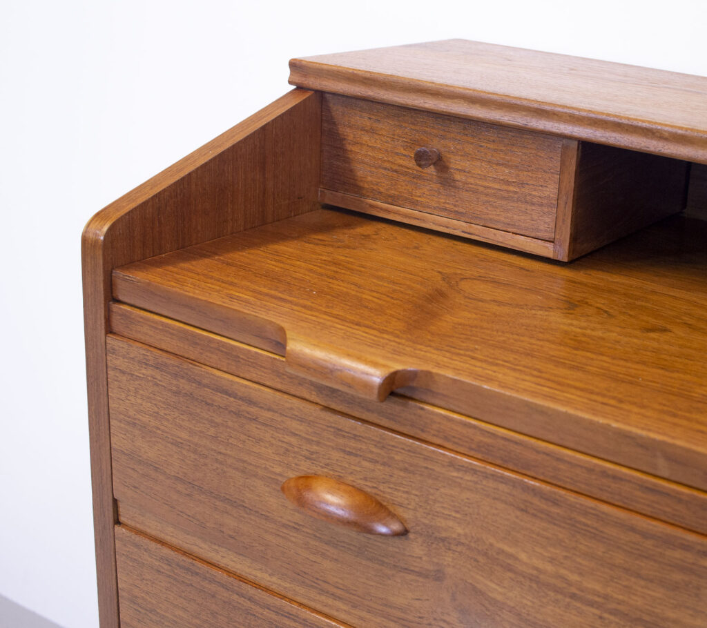Danish Teak Bureau by Riis Antonsen