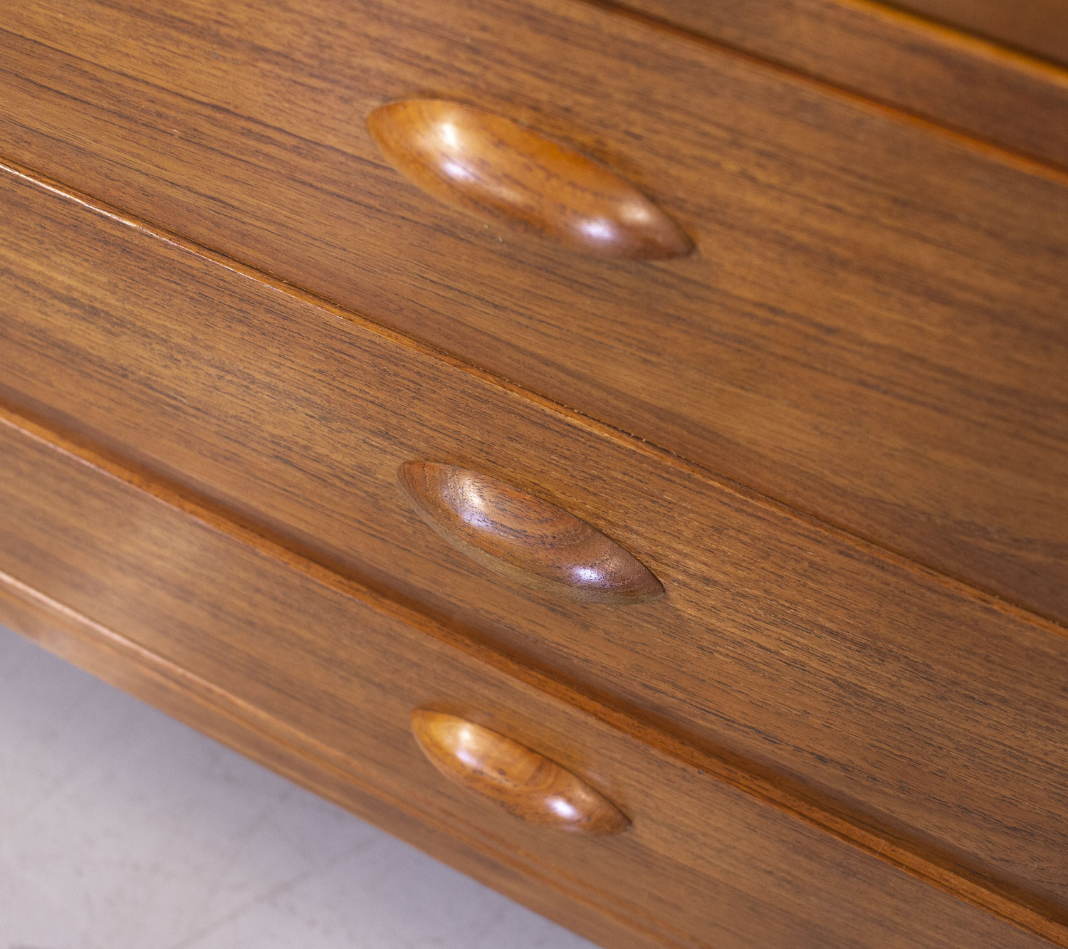 Danish Teak Bureau by Riis Antonsen