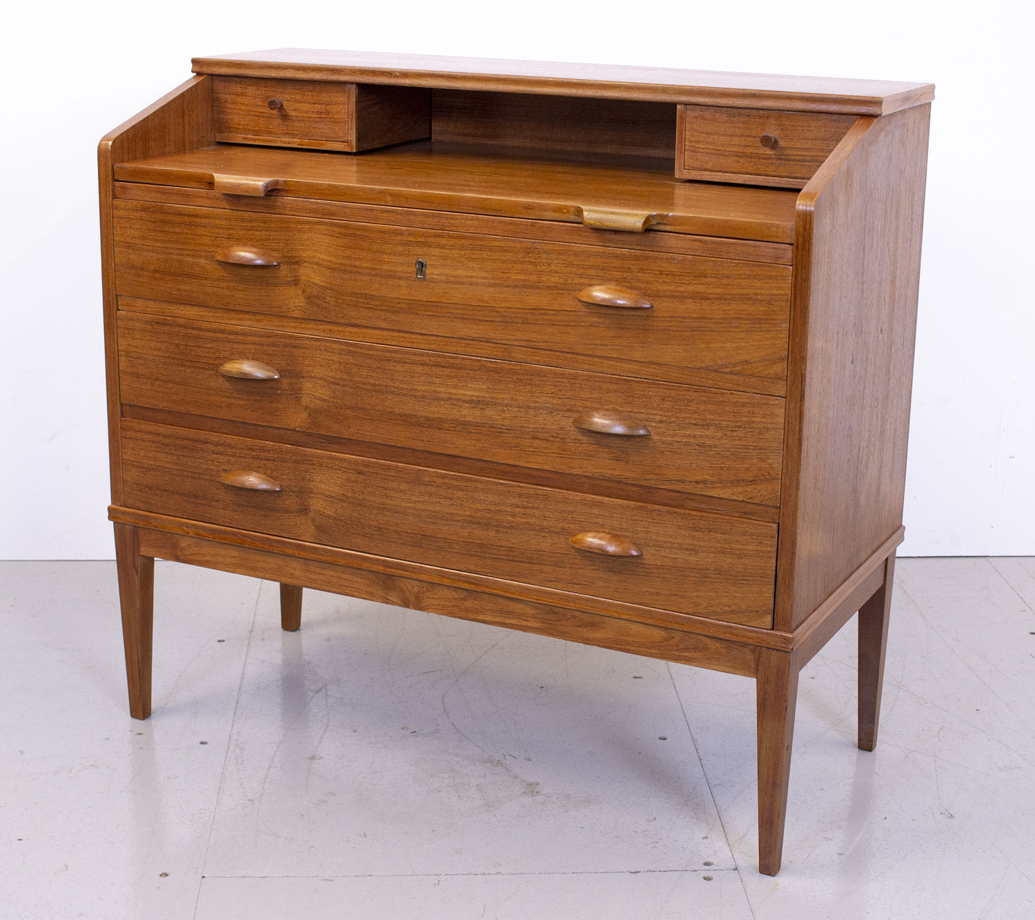 Danish Teak Bureau by Riis Antonsen