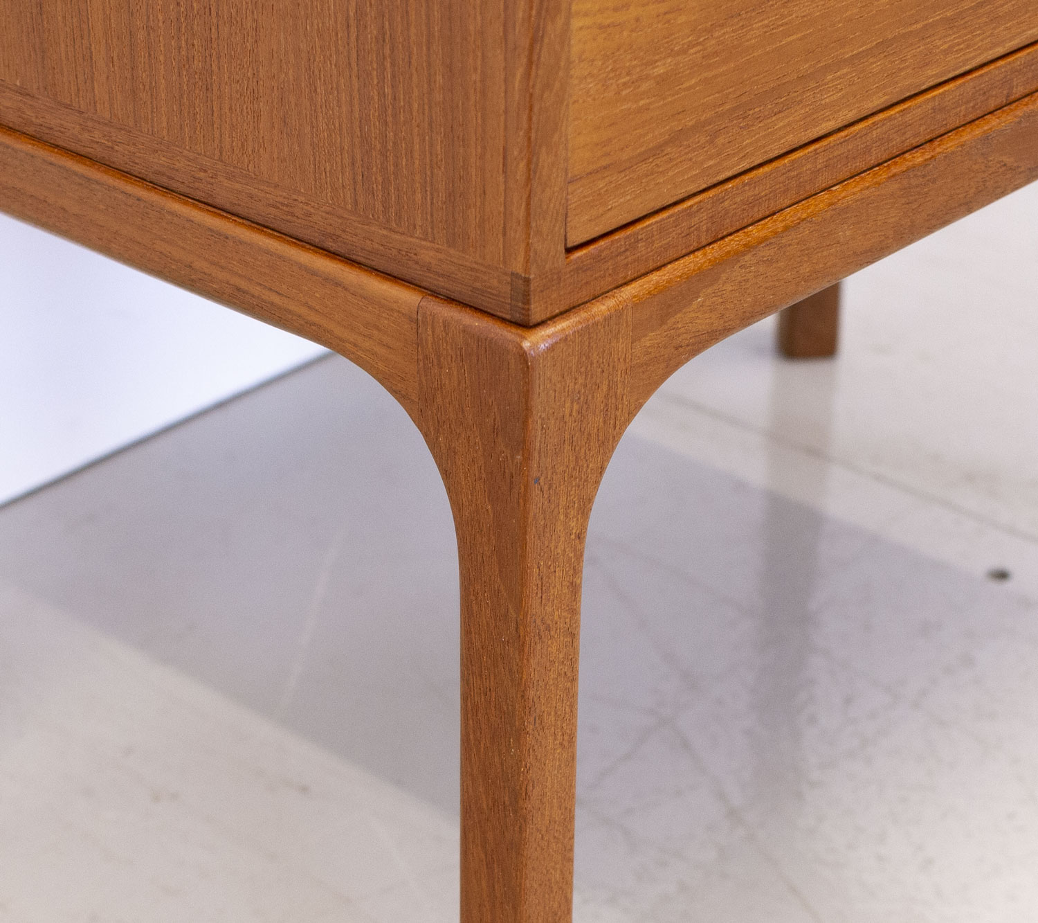 Danish Model 386 Teak Chest of Drawers by Kai Kristiansen