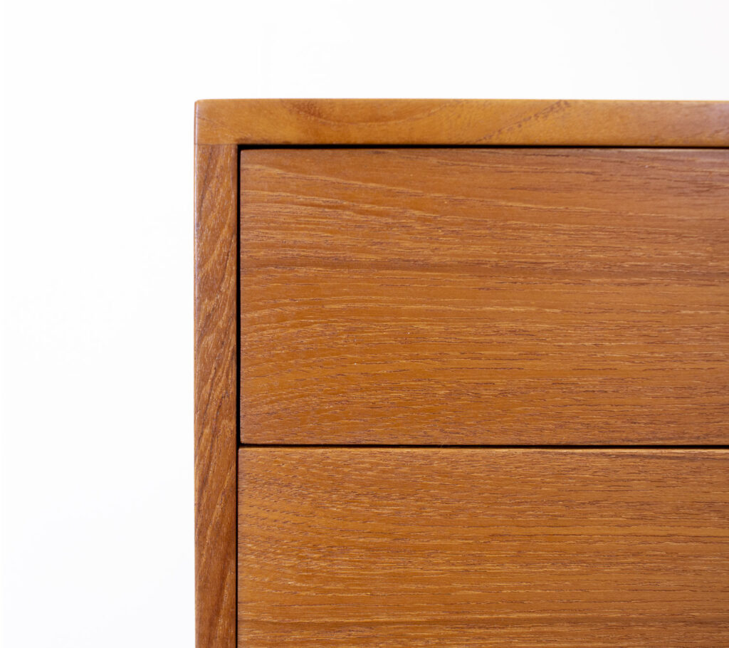 Danish Model 386 Teak Chest of Drawers by Kai Kristiansen