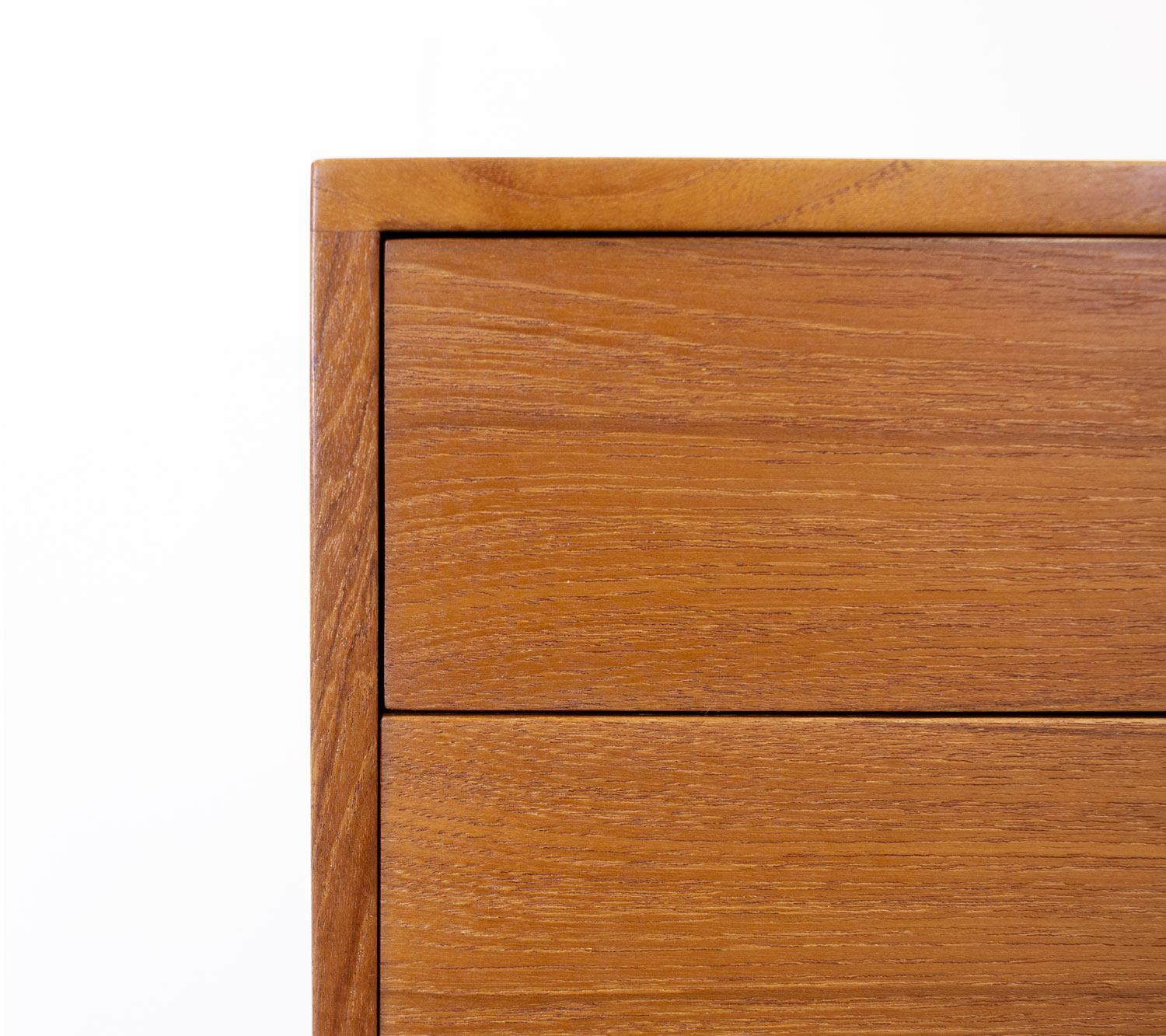 Danish Model 386 Teak Chest of Drawers by Kai Kristiansen