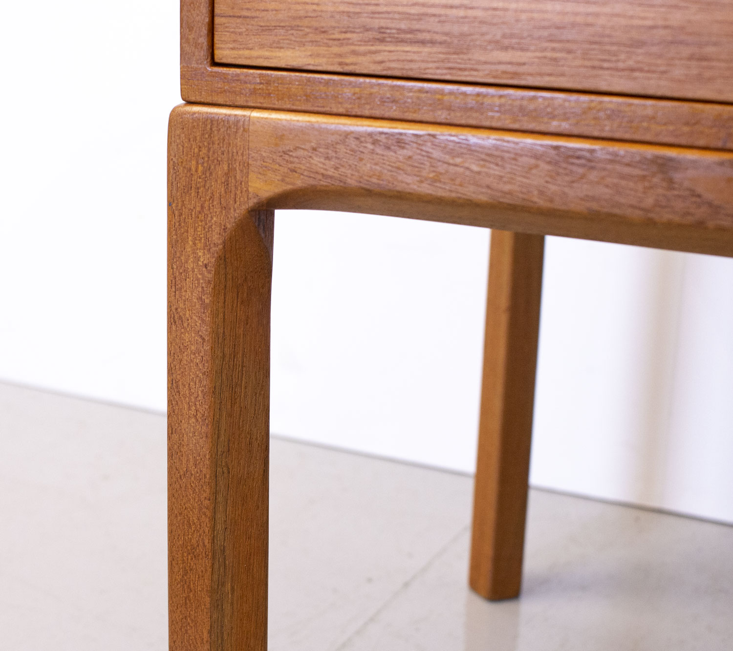 Danish Model 386 Teak Chest of Drawers by Kai Kristiansen