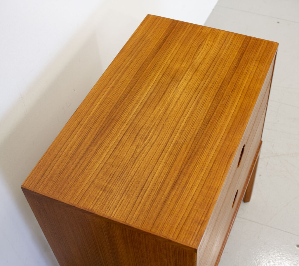 Danish Model 386 Teak Chest of Drawers by Kai Kristiansen