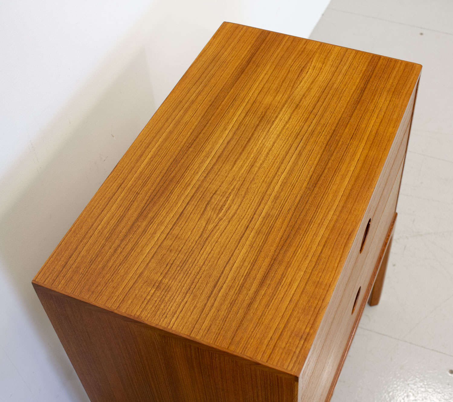 Danish Model 386 Teak Chest of Drawers by Kai Kristiansen