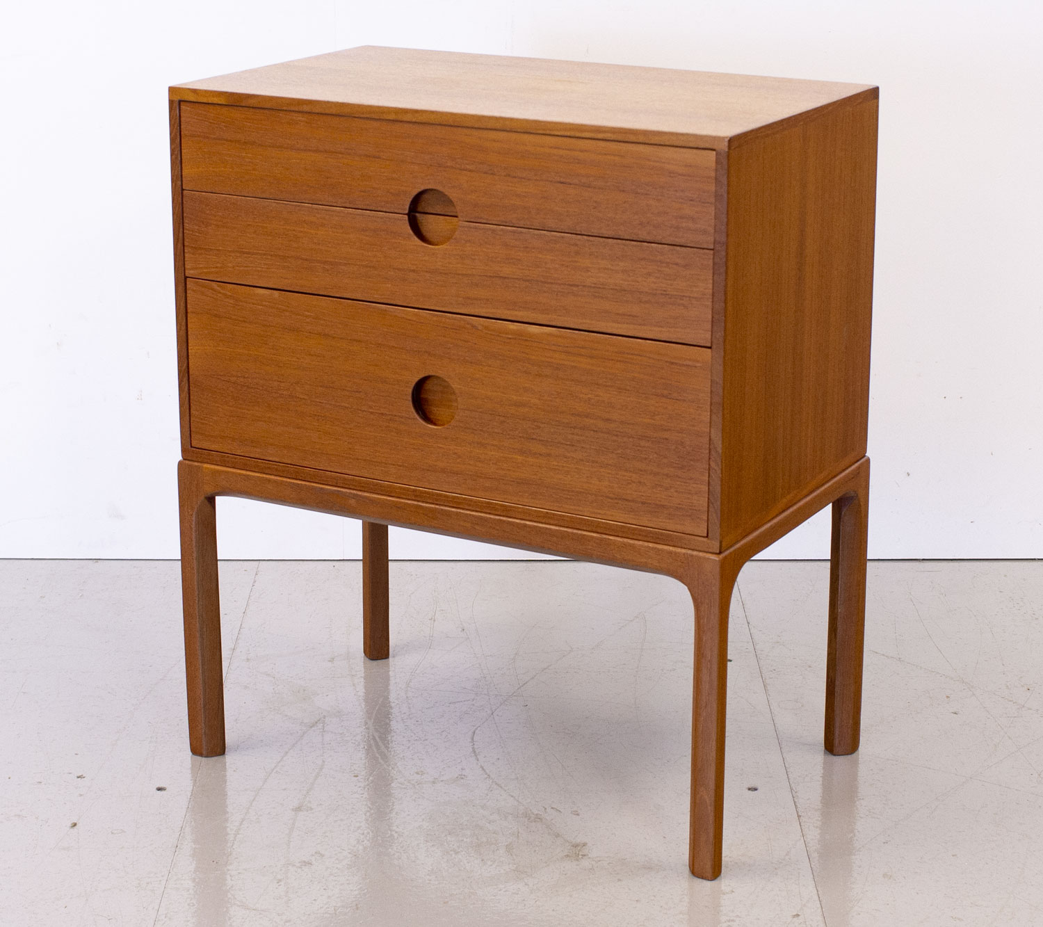 Danish Model 386 Teak Chest of Drawers by Kai Kristiansen