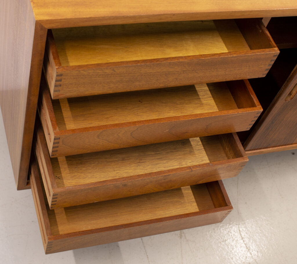 Robin Day Interplan Unit ‘L’ Ash Sideboard for Hille Robin Day Interplan Unit ‘L’ Ash Sideboard for Hille