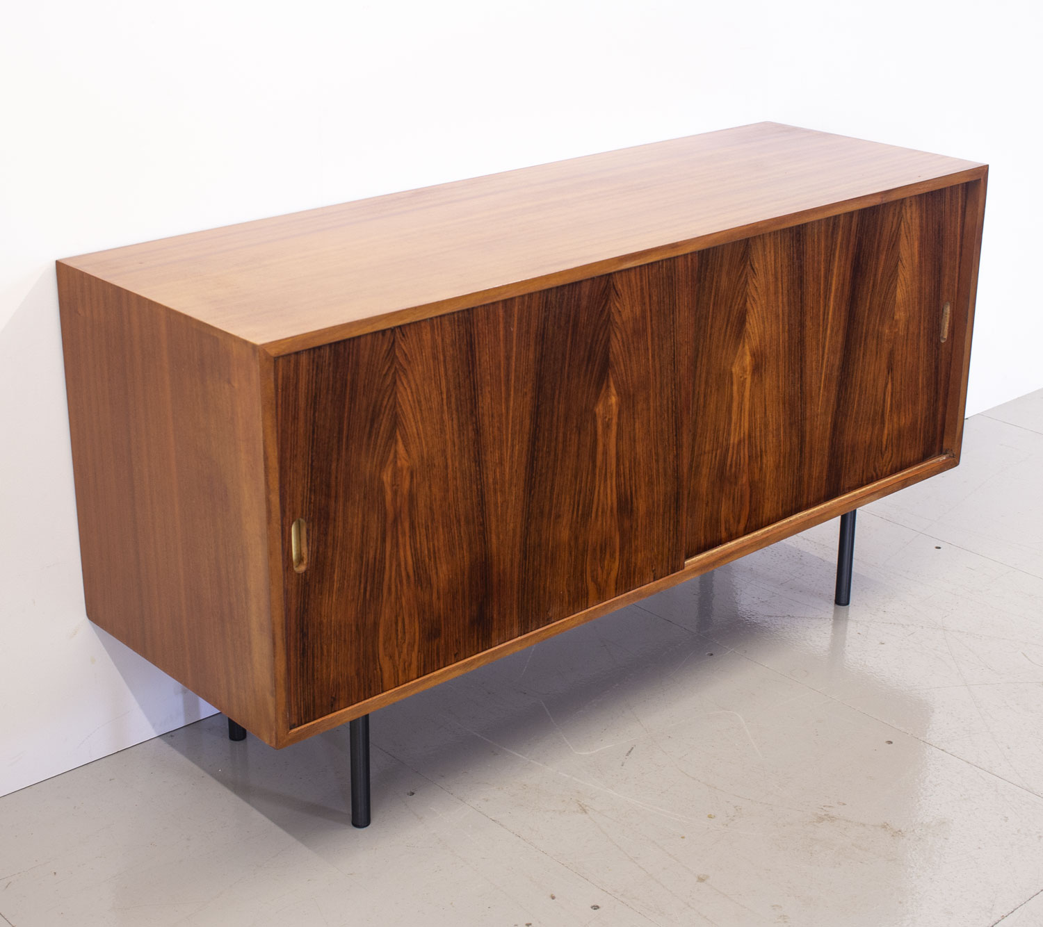 Robin Day Interplan Unit ‘L’ Ash Sideboard for Hille Robin Day Interplan Unit ‘L’ Ash Sideboard for Hille