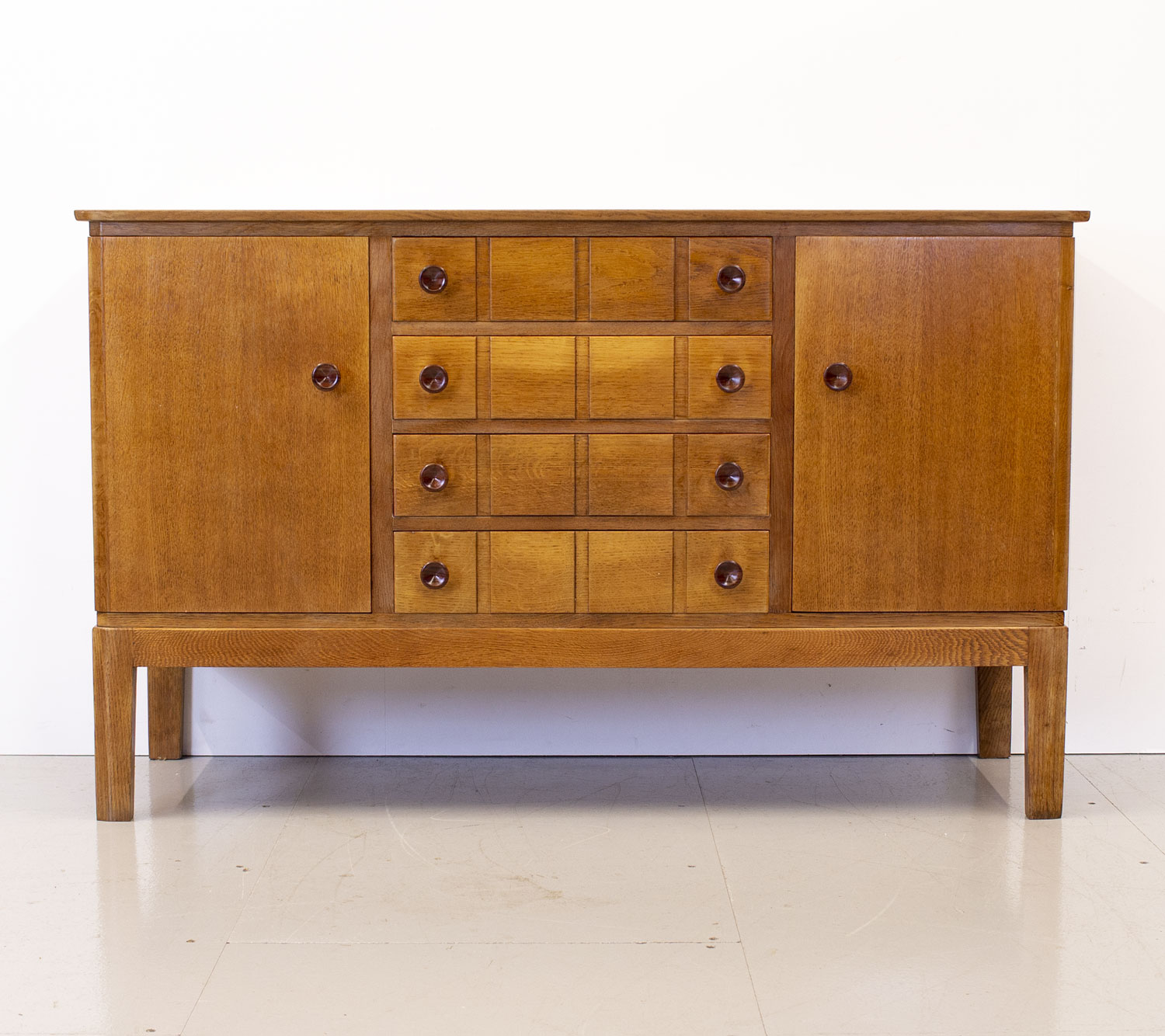 Gordon Russell Oak Sideboard, 1940s