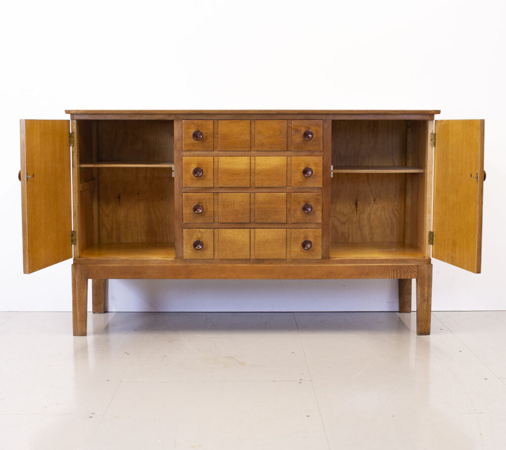 Gordon Russell Oak Sideboard, 1950s