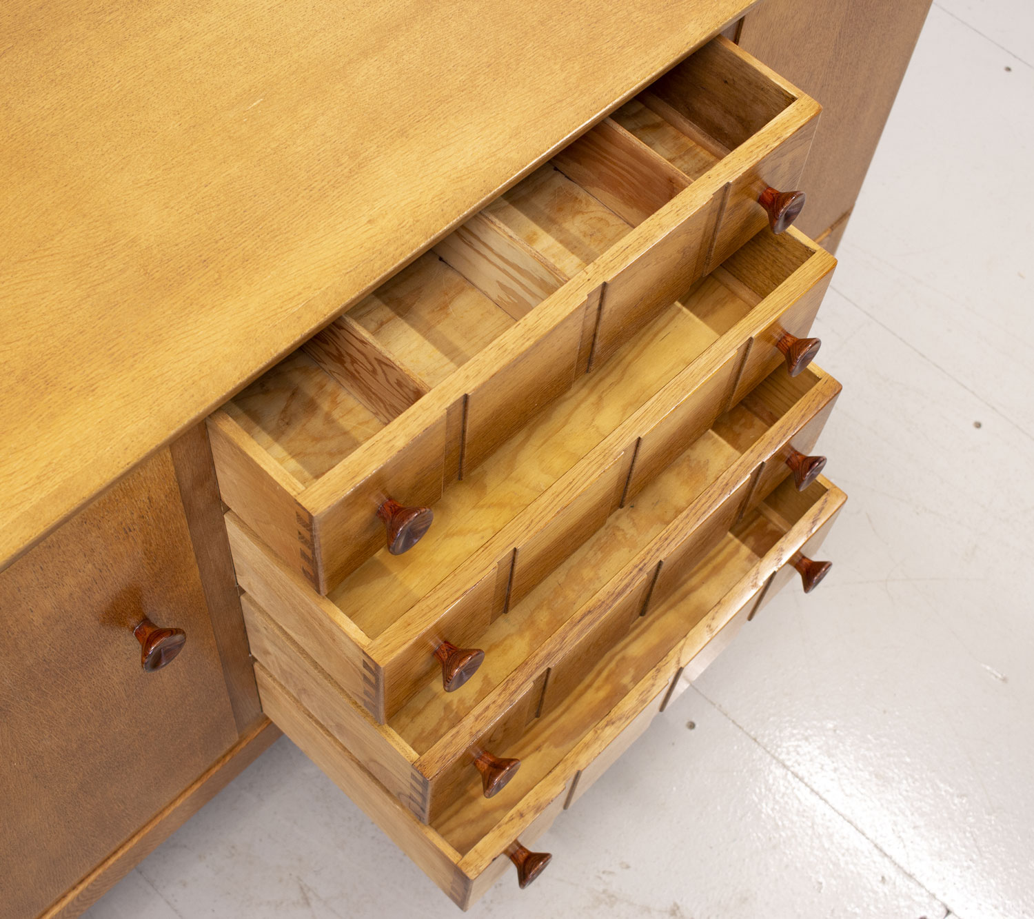 Gordon Russell Oak Sideboard, 1950s