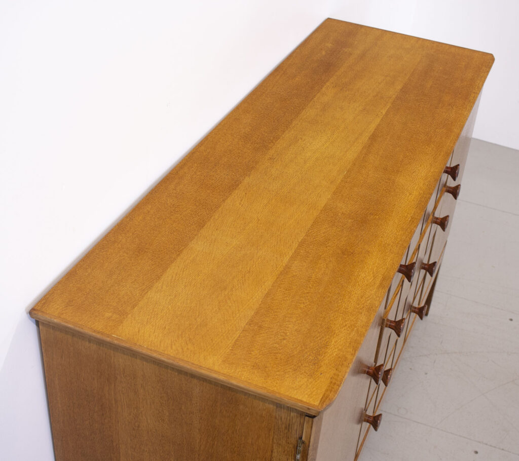 Gordon Russell Oak Sideboard, 1950s
