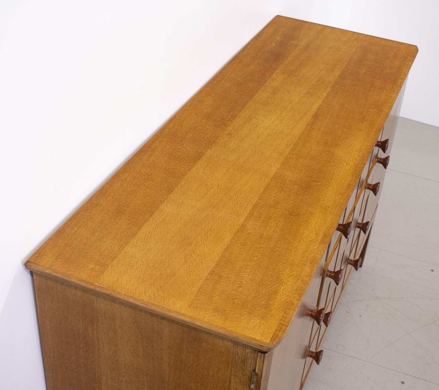 Gordon Russell Oak Sideboard, 1950s