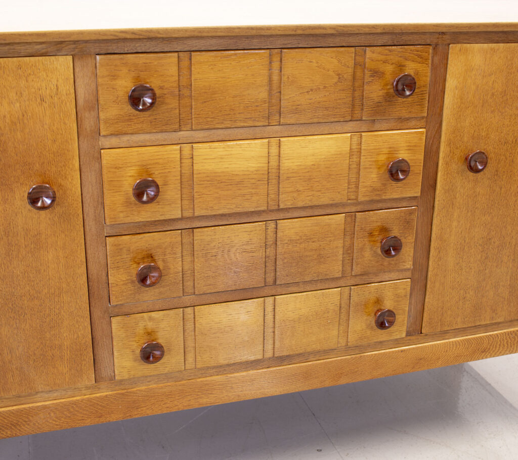 Gordon Russell Oak Sideboard, 1950s