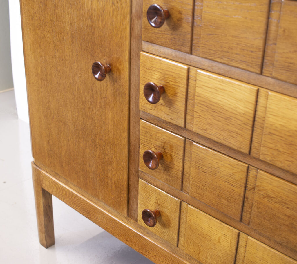Gordon Russell Oak Sideboard, 1950s