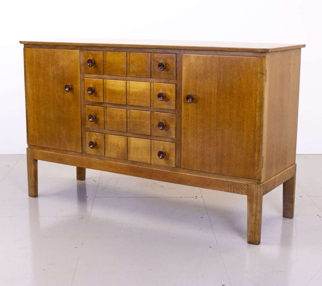 Gordon Russell Oak Sideboard, 1950s