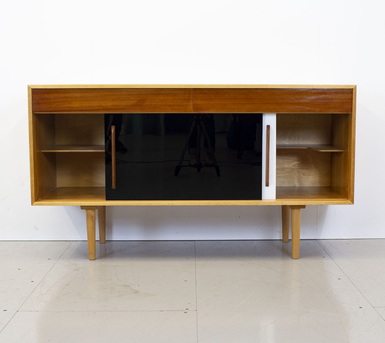 Robin Day Hilleplan Unit ‘B’ Sideboard for Hille