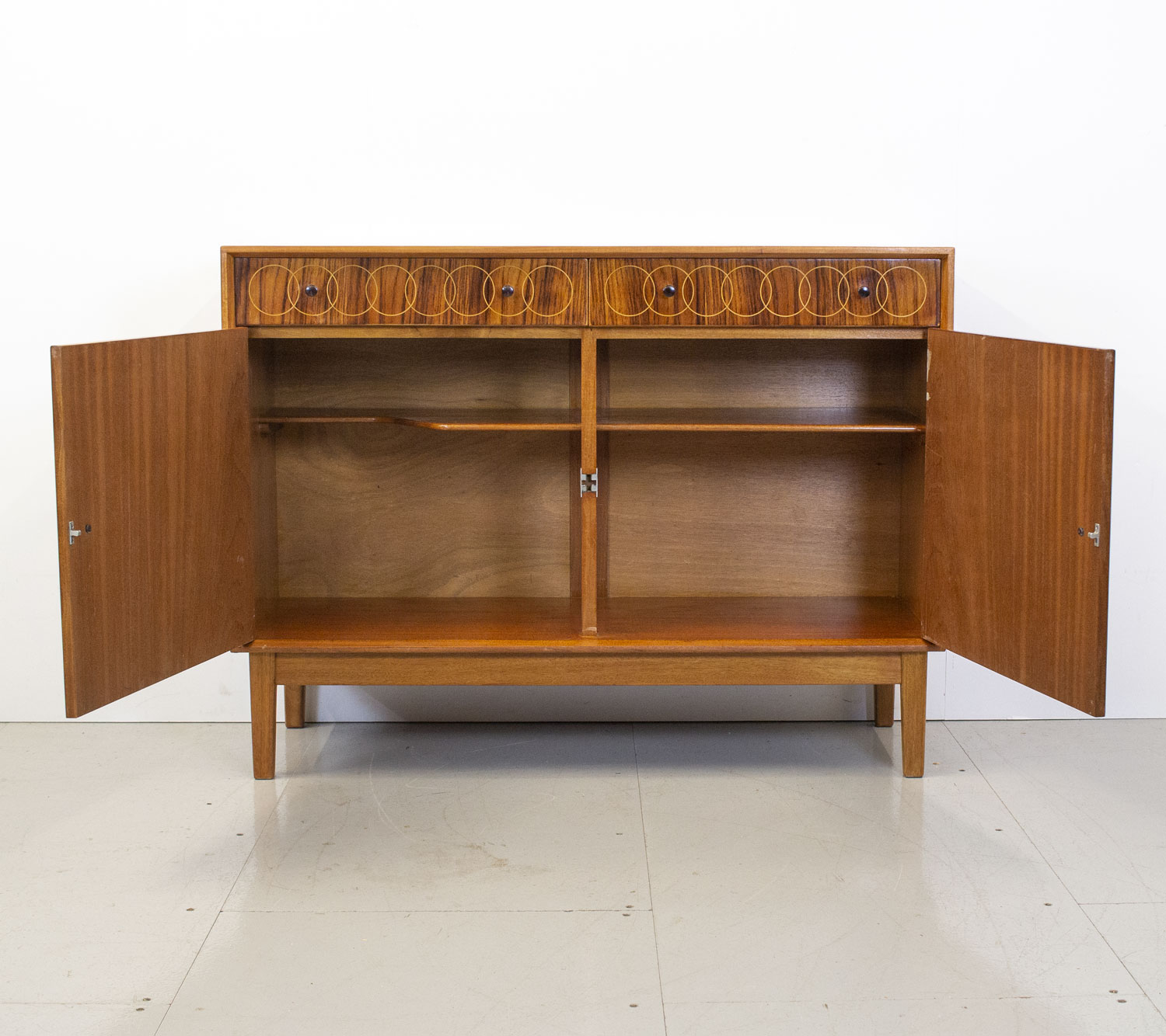 1950s Ellipses Sideboard by Gordon Russell
