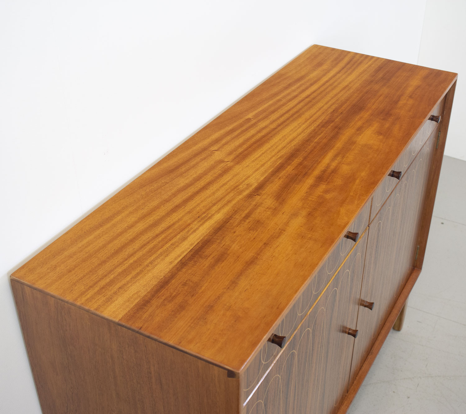 1950s Ellipses Sideboard by Gordon Russell
