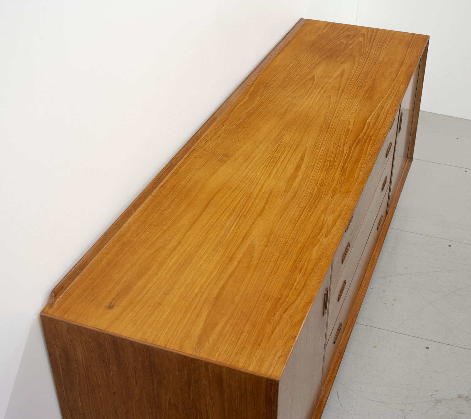 Danish Teak Model OS25 Sideboard by Arne Vodder for Sibast Danish Teak Model OS25 Sideboard by Arne Vodder for Sibast