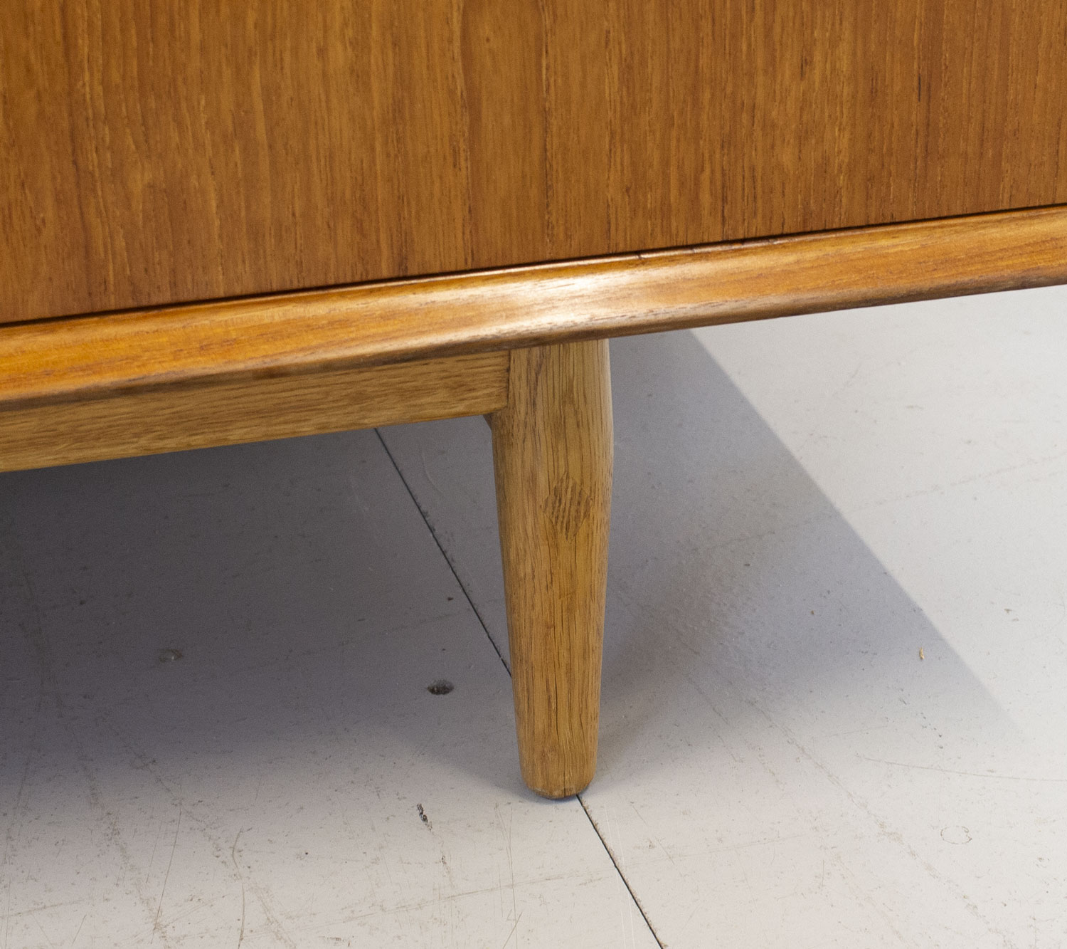Danish Teak Model OS25 Sideboard by Arne Vodder for Sibast Danish Teak Model OS25 Sideboard by Arne Vodder for Sibast