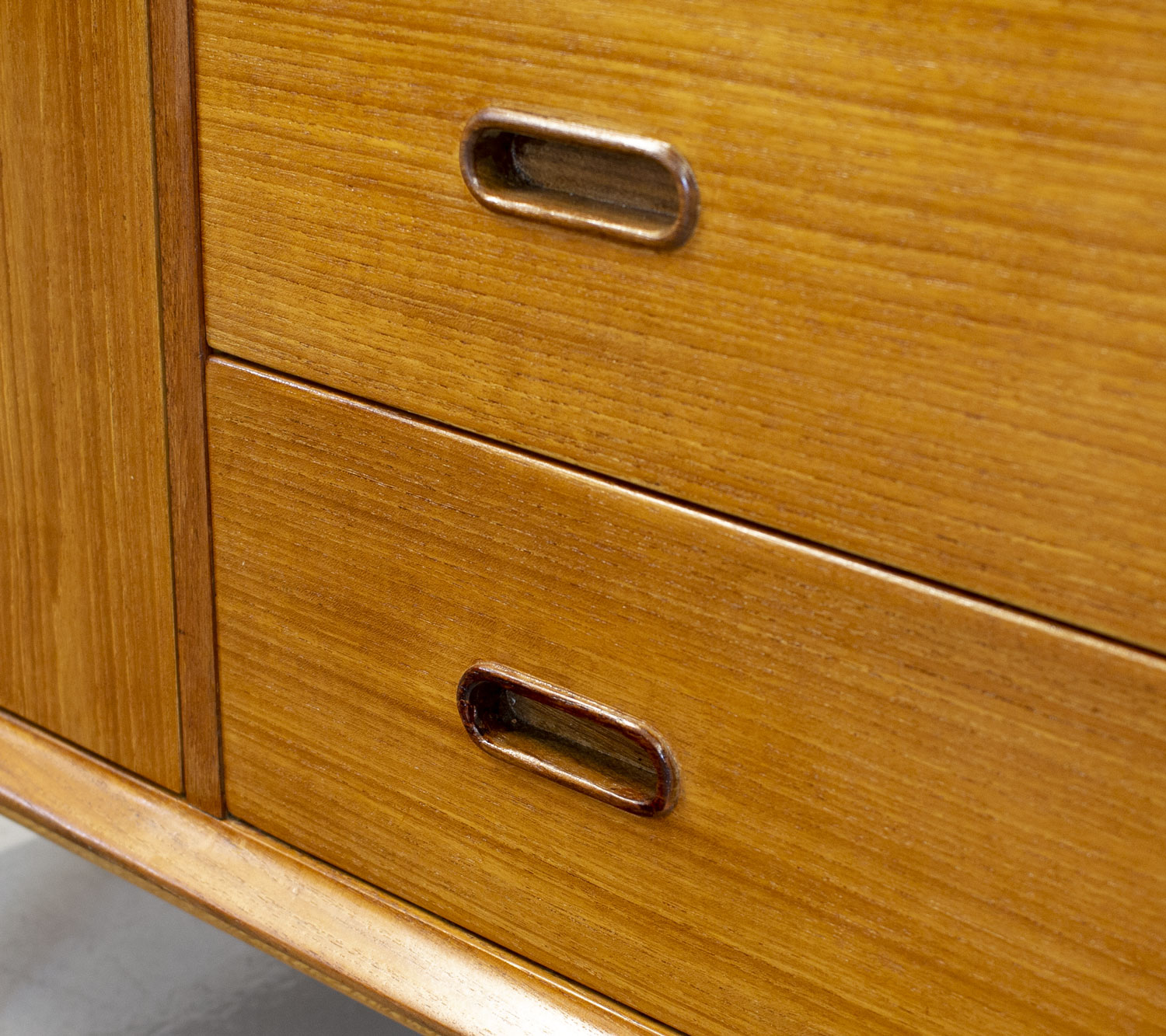 Danish Teak Model OS25 Sideboard by Arne Vodder for Sibast Danish Teak Model OS25 Sideboard by Arne Vodder for Sibast