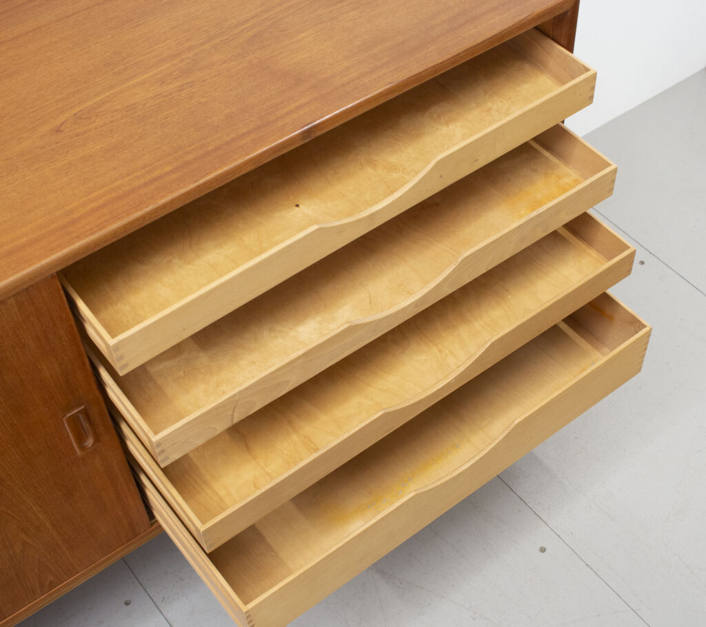 Danish Teak Sideboard by Børge Mogensen for Søborg Møbelfabrik Danish Teak Sideboard by Børge Mogensen for Søborg Møbelfabrik