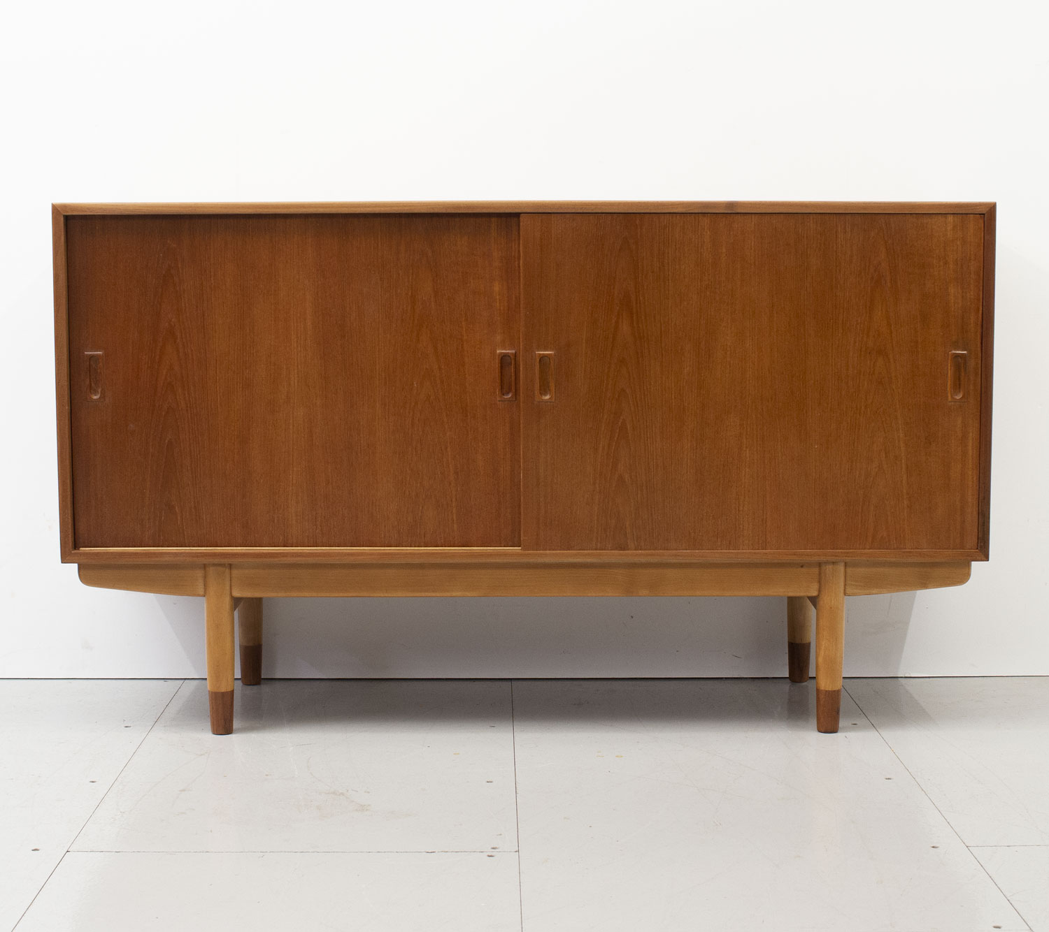 Danish Teak Sideboard by Børge Mogensen for Søborg Møbelfabrik