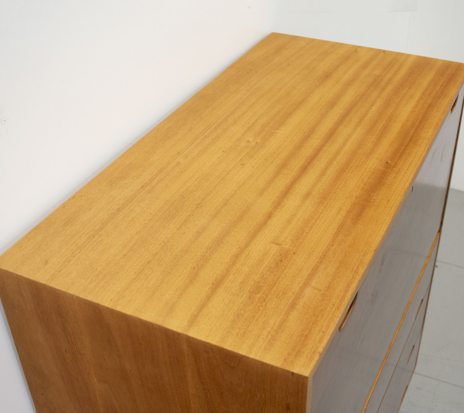 Robin Day Hilleplan Cherry Bureau by Hille