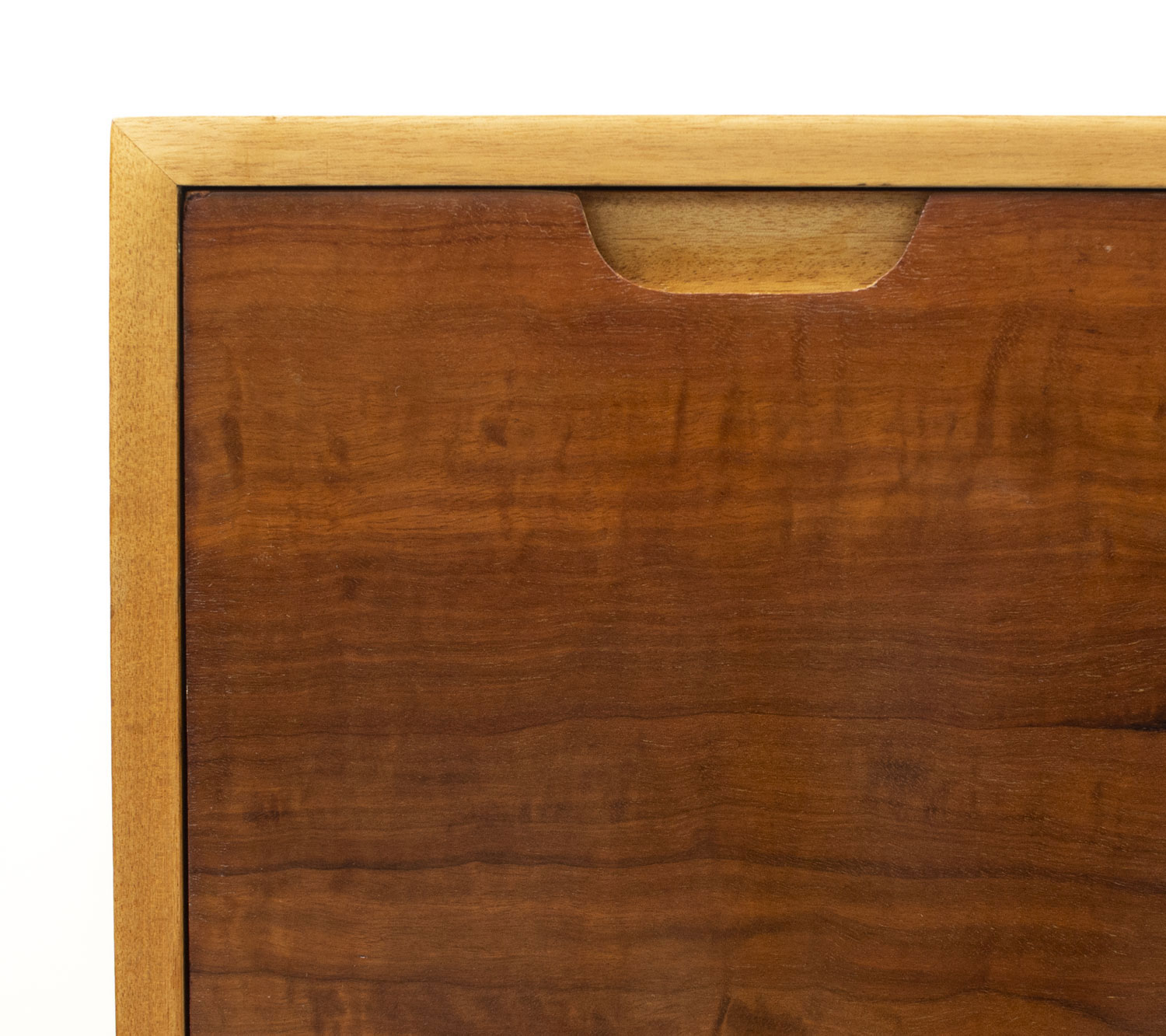Robin Day Hilleplan Cherry Bureau by Hille