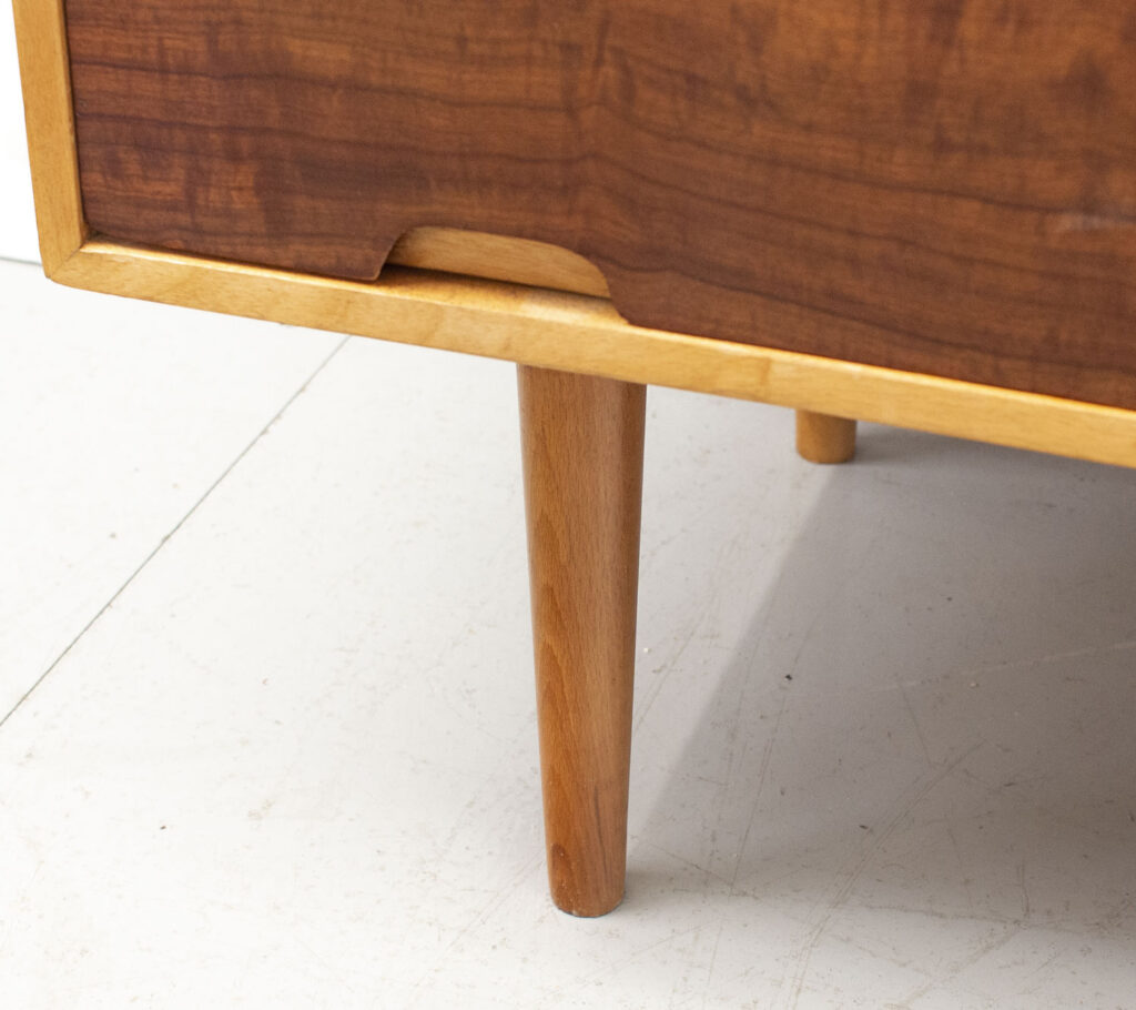 Robin Day Hilleplan Cherry Bureau by Hille
