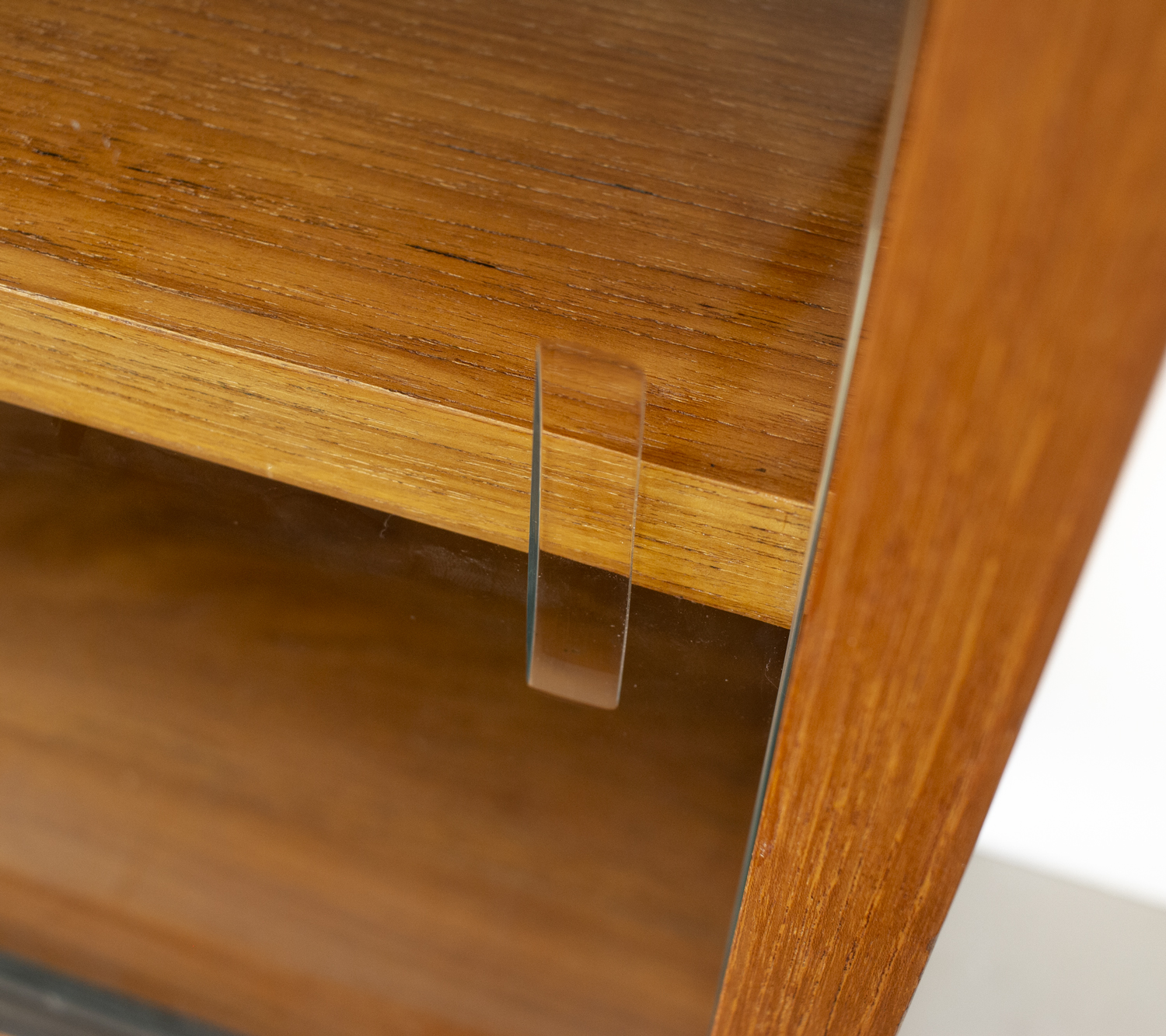 Mid Century Danish Teak Bookcase/Display Cabinet Mid Century Danish Teak Bookcase/Display Cabinet