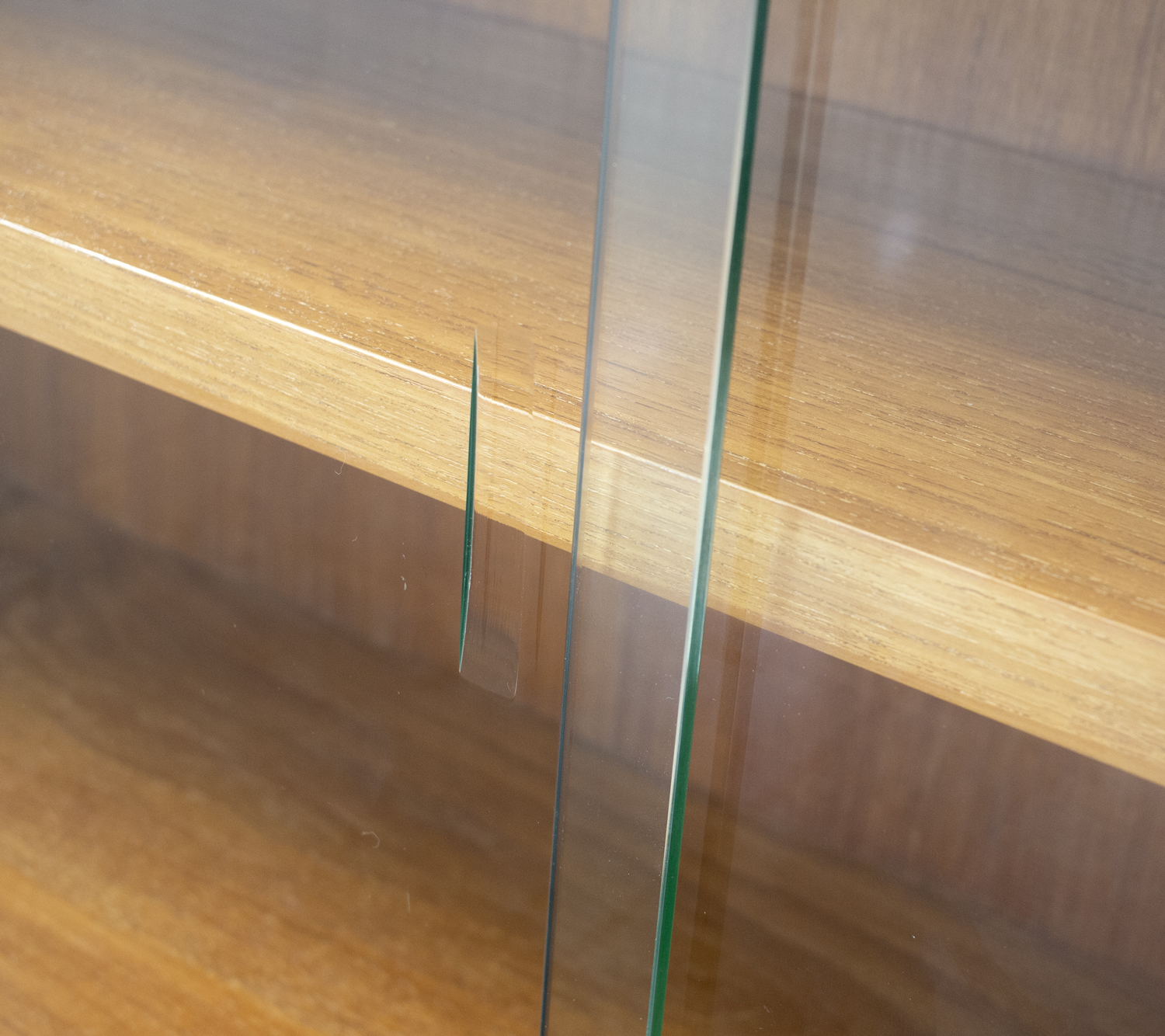 Mid Century Danish Teak Bookcase/Display Cabinet Mid Century Danish Teak Bookcase/Display Cabinet